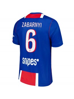 Paris Saint-Germain Ilya Zabarnyi #6 Replika Hemmakläder 2026-27 Kortärmad Paris Saint-Germain Ilya Zabarnyi #6 Replika Hemmakläder 2026-27 Kortärmad